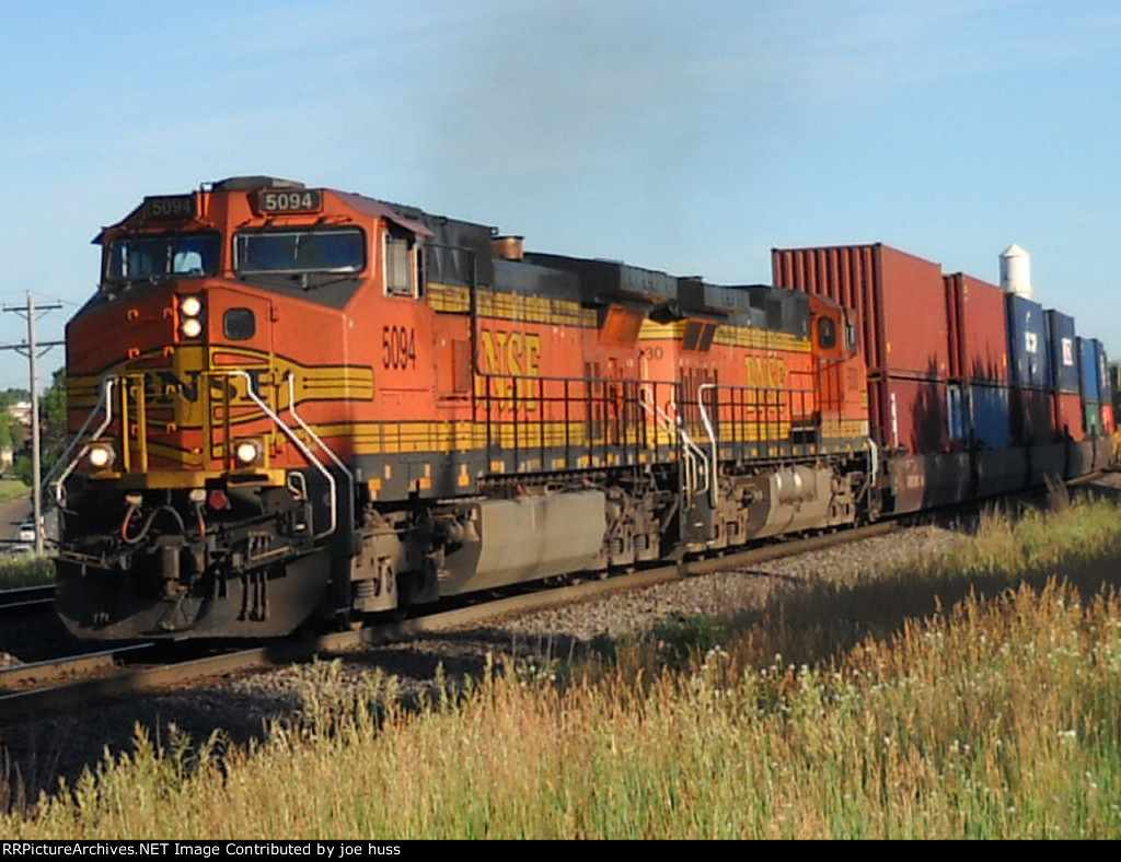 BNSF 5094 East